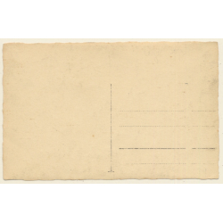 Interior Of Masonic Lodge / Freimaurer Loge (Vintage RPPC ~1920s/1930s)