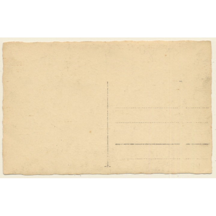 Interior Of Masonic Lodge / Freimaurer Loge (Vintage RPPC ~1920s/1930s)