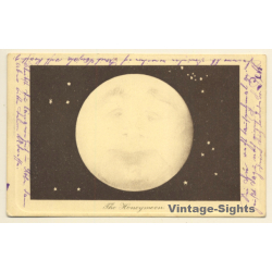 The Honeymoon / Flitterwochen / Luna de miel (Vintage PC 1909)