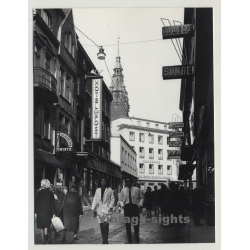 Bankhaus von der Heydt-Kersten & Söhne / Wuppertal-Elberfeld? (Vintage Photo 1960s)