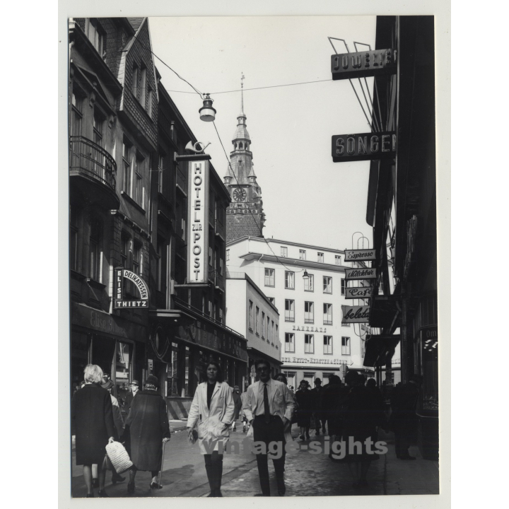Bankhaus von der Heydt-Kersten & Söhne / Wuppertal-Elberfeld? (Vintage Photo 1960s)