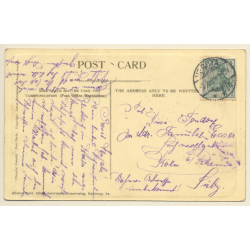 The Honeymoon / Flitterwochen / Luna de miel (Vintage PC 1909)