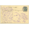 The Honeymoon / Flitterwochen / Luna de miel (Vintage PC 1909)