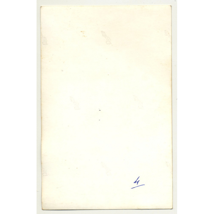 Columbus Monument, Taxis - La Rambla / Barcelona (Vintage Photo ~1950s/1960s)