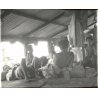Siam: Sur La Chaloupe / Indigenous On Boat (Vintage Stereo Glass Plate ~1920s/1930s)
