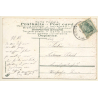 Am Elterngrab / Engel - Angel - Poem (Vintage PC ~1910s)