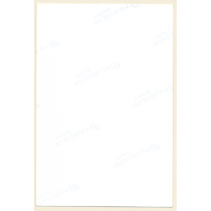 Slim Blonde Nude Sunbathing On Picnic Blanket*2 (Vintage Photo ~1980s)