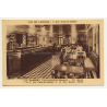 06000 Nice / France: Le Cyrano - Dining Room & Bar (Vintage Postcard)