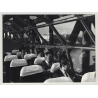 Rare Inside View: DB Deutsche Bahn Observation Car 'Dompfeil' (Vintage Photo 1964)