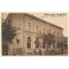 Dombovár / Hungary: Kereskedelmi Kaszino (Vintage PC Field Post ~1910s)
