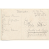 Dombovár / Hungary: Kereskedelmi Kaszino (Vintage PC Field Post ~1910s)