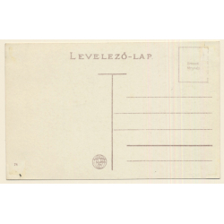 Györ / Hungary: View Of Hotel Royal (Vintage RPPC)