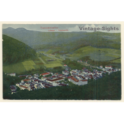 Trencénteplicz / Slovakia: Total View (Vintage PC ~1910s/1920s)