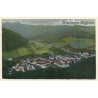 Trencénteplicz / Slovakia: Total View (Vintage PC ~1910s/1920s)