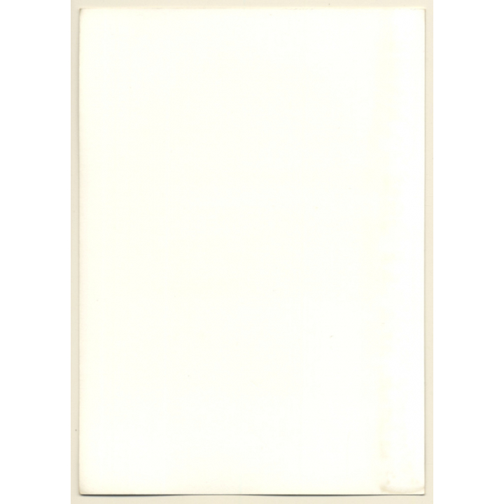 Erotic Stude: Rear View Of Darkhaired Nude / Tan Lines (Vintage Photo GDR ~1970s/1980s)