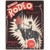 The Big Rodeo - Thrills And Spills / Official Guide (Vintage Booklet ~1940s/1950s)