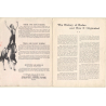 The Big Rodeo - Thrills And Spills / Official Guide (Vintage Booklet ~1940s/1950s)