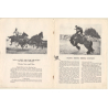The Big Rodeo - Thrills And Spills / Official Guide (Vintage Booklet ~1940s/1950s)