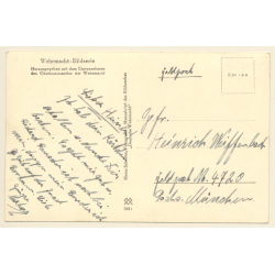 WW2: Junkers JU 86 E-1 - Anbringen Der Bombenlast / Aviation (Vintage RPPC ~1930s/1940s)