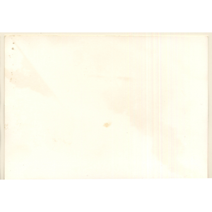 Erotic Study: Slim Shorthaired Nude On Couch / Wallpaper (Vintage Photo GDR ~1970s/1980s)