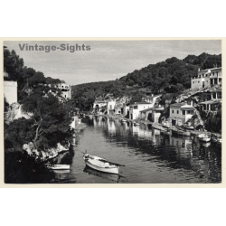 Santanyi / Mallorca: Cala Figuera (Vintage Photo  ~1960s)