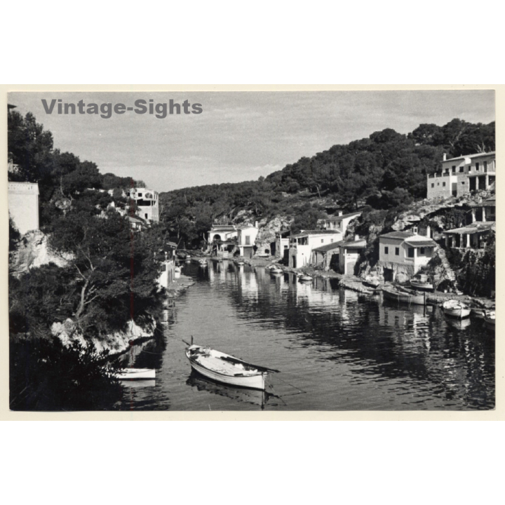 Santanyi / Mallorca: Cala Figuera (Vintage Photo  ~1960s)