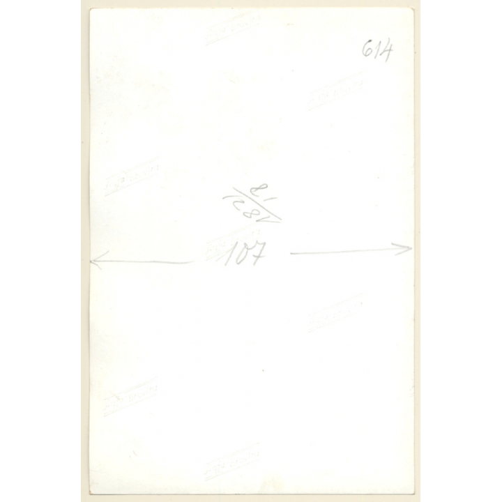 Alaró / Mallorca: Cami Roma de Son Palou a Bànyols / Ancient Roman Street (Vintage Photo ~1960s)