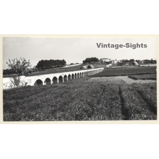 Mallorca / Baleares: Aqueduct On Huge Finca (Vintage Photo ~1960s)