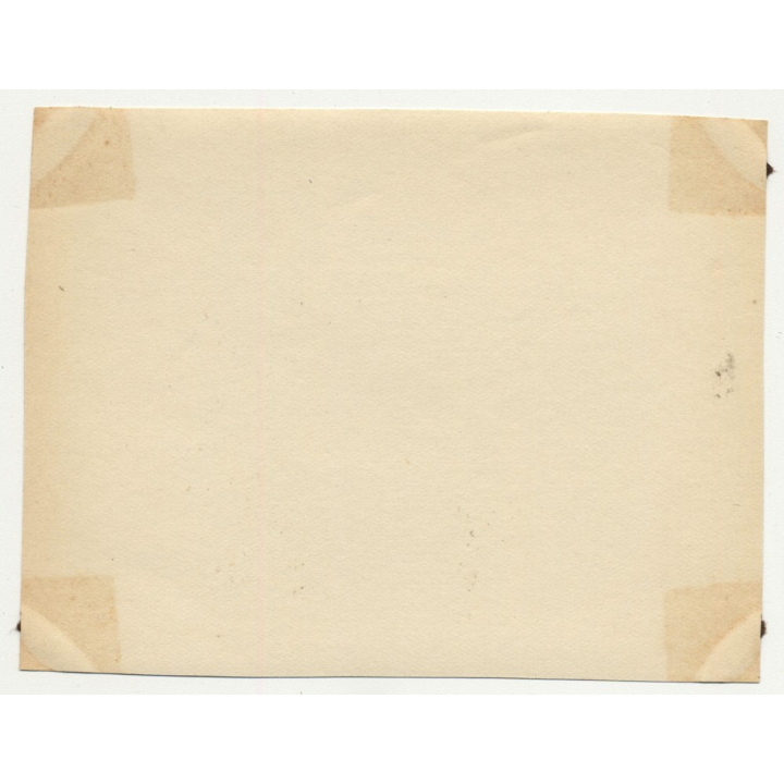 Warship & Dinghies: SMS Königsberg? / Africa (Vintage Photo B/W 1920s)