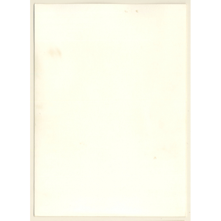 Erotic Study: Natural Nude In Forest*4 / Squatting (Vintage Photo GDR ~1970s/1980s)