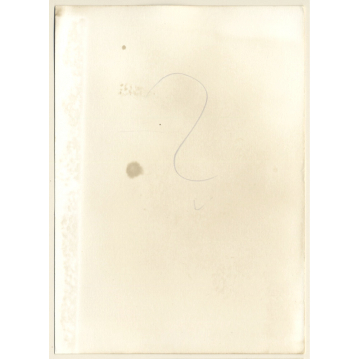 Erotic Study: Natural Kneeling Nude In Forest*2 / Hairy Armpits (Vintage Photo GDR ~1970s/1980s)