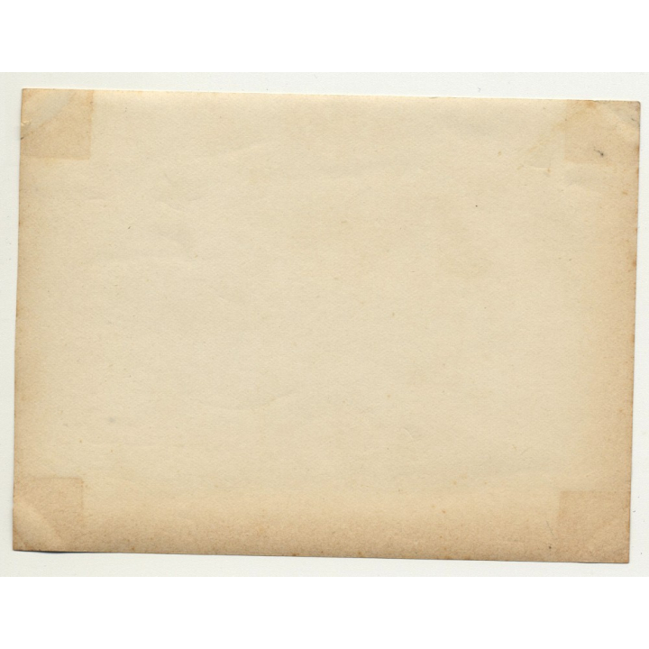 Kolonialherr In Push-Carry Trolley / Belgian Congo (Vintage Photo B/W 1920s)