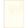 Erotic Study: Topless Shorthaired Woman Kneeling / Wallpaper - Boobs (Vintage Photo GDR ~1970s/1980s)