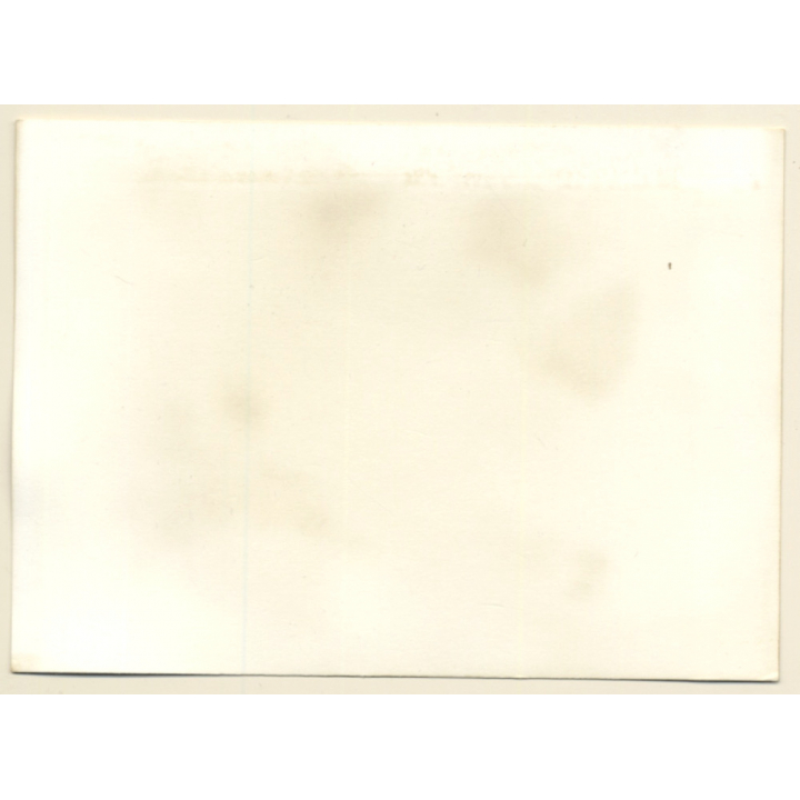 Erotic Study: Nude Female Sunbathing On Baltic Sea Rocks (Vintage Photo GDR ~1970s/1980s)