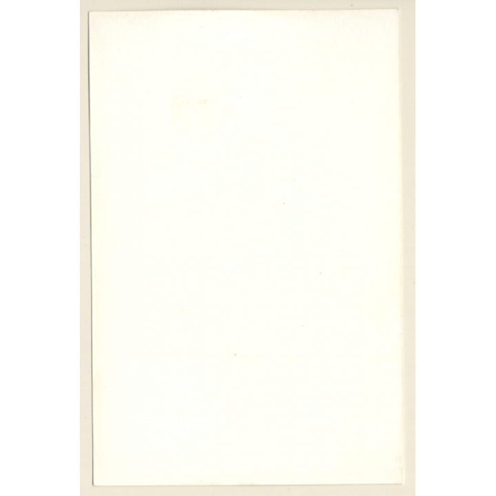 Erotic Study: Slim Nude With Umbrella / Wallpaper (Vintage Photo GDR ~1970s/1980s)