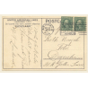 SS Cleveland - Twin Screw / United American Lines (Vintage PC 1924)