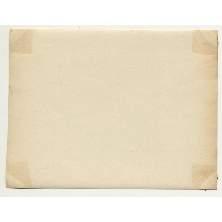 Kolonialherr In Push-Carry Trolley 2 / Belgian Congo (Vintage Photo B/W 1920s)