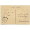 Le Havre: Transatlantique La Lorraine / Steamer (Vintage PC 1917)