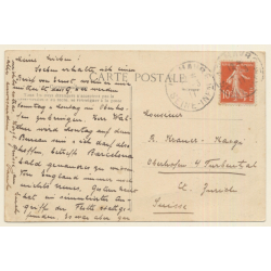 Le Havre: SS Le Trouville / Steamer (Vintage PC 1911)