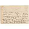 Durban South Africa: Landing From Mailboat / Steamer (Vintage PC ~1920s)