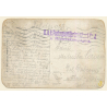 Dampfer Baron Grutsch / Steamer (Vintage PC Field Post 1910s)
