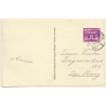 Rhenen / NL: Ouwehand's Dierenpark - Elephant Berga (Vintage RPPC 1934)