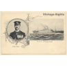 R.P.D. Prinzess Alice - Kapitän Polack / Steamer (Vintage PC ~1910s)