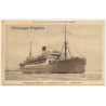 Union Castle Line: Steamer Llanstephan Castle (Vintage PC 1932)