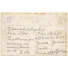 South Africa: Mailboat Leaving Durban / Steamer (Vintage PC ~1920s)