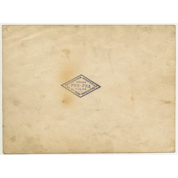 Overview Over Industrial Hall (Vintage Photo Atelier Pro-Pra B/W 1920s)