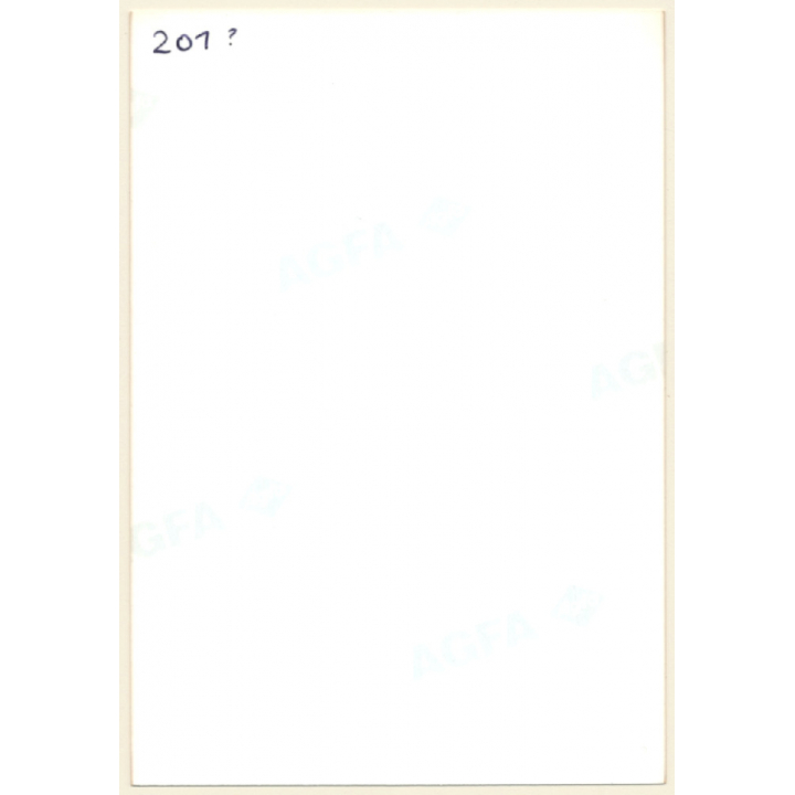 Rear View: Shorthaired Nude Curlyhead / Butt (Vintage Photo ~1980s)