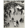 70173 Stuttgart / Germany: Looking Down On Schulstrasse (Vintage Photo 1974)