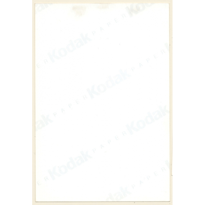 Natural Semi Nude Redhead In Front Of Barn*1 (Vintage Photo ~1990s)