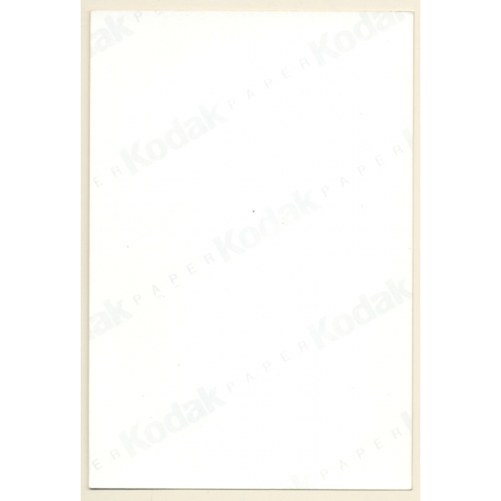 Natural Semi Nude Redhead In Front Of Barn*2 (Vintage Photo ~1990s)